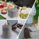 thumbnail image 3 of Gray - Set of 3 Reusable, Cylindrical, Square, Insulated, Portable, 3 of 5