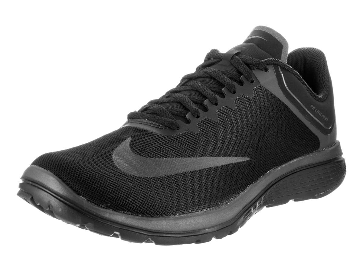 celos rural mundo Nike 852435-003: FS Lite Run 4 Men's Sneakers Black/Anthracite - Walmart.com