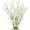 White, variant on Artificial Orchids Silk Flowers,10 PCS (Each 37'') White Orchids Artificial Flowers Fake Orchid Long Stem Artificial Flowers Fake Silk Flowers for Indoor Outdoor Wedding Home Office Decoration(White)