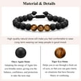 thumbnail image 3 of Happy Birthday Bracelet for Boys Him Men, 10 11 12 13 14 15 16 17 18 19 20 21 Year Old Boy Birthday Gifts Ideas for Teens Teenager 12th 11th {件数}, 3 of 4
