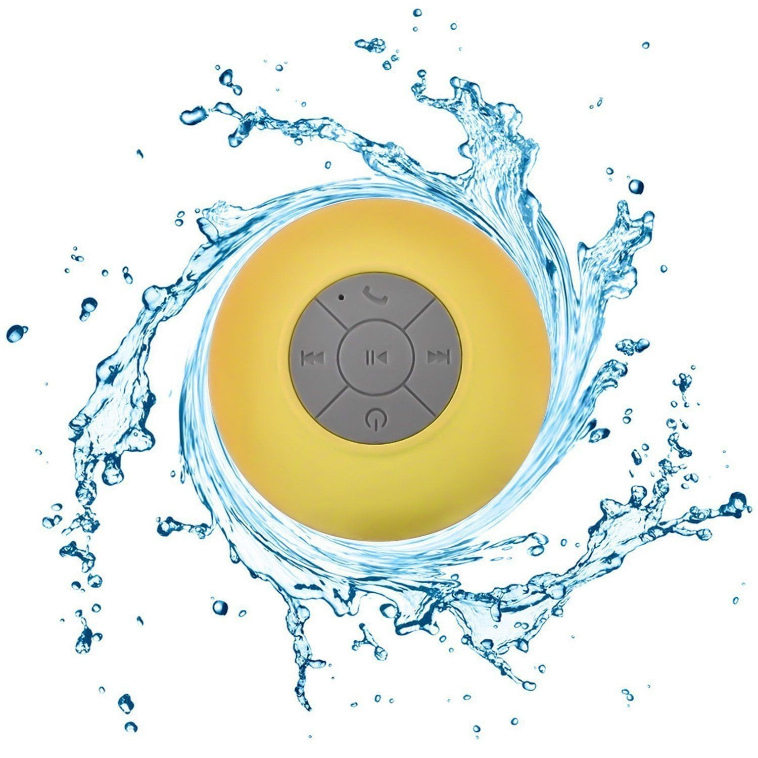 Bluetooth Waterproof Wireless Speaker Suction Shower speaker Hands free