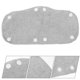 thumbnail image 3 of 4pcs lavable hombado homboquema de sombrero sudor transpirable accesorios para la banda de sudor de sudor, 3 of 6