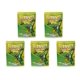 thumbnail image 1 of Paquete de 5 fundas para tarjetas de 100 unidades, color verde manzana mate, tamaño estándar, 1 of 6