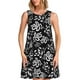thumbnail image 1 of Balery Snake Vestidos de verano para mujer con estampado: vestido holgado sin mangas, vestido playero informal y cómodo para días calurosos., 1 of 7