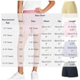 thumbnail image 4 of OGLCCG Girls Active Running Shorts Quick Dry Kids Elastic Waist Athletic Shorts Lightweight Summer Sport Jogger Shorts 3-14 Years, 4 of 7