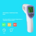 thumbnail image 3 of JZROCKER Termometro Infrarojo Digital Termometro Non-contact Infrared Temperature Infrared Ir Temperature Gun Thermal Camera, 3 of 13