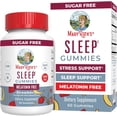 thumbnail image 2 of (2 pack) MaryRuth's Sleep Gummies with Melatonin, L-Theanine, Chamomile, Vitamin B6, Vegan, Gluten-Free, Dairy-Free, 60 Count, 2 of 11