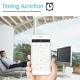 thumbnail image 3 of Yeacher WiFi IR Remote IR Control Hub Wi-Fi(2.4Ghz) Enabled Infrared Universal Remote Controller For Air Conditioner TV Using Tuya Smart Life APP Compatible with Home Voice Control, 3 of 8