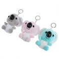thumbnail image 3 of JUNWELL 1PC Plush Koala Keychain Stuffed Animal Koala Doll Toys Backpack Pendant Gifts, 3 of 5
