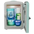 thumbnail image 5 of RCA 6-can Capacity Retro Mini Fridge, Mint, Compact Design, 5 of 7