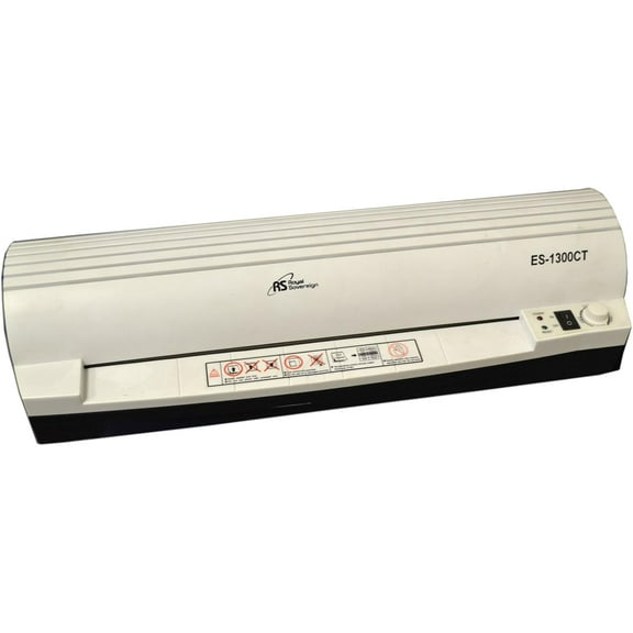 Royal Sovereign 13" ES-1300C Hot and Cold 2 Roller Pouch Laminator