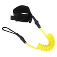thumbnail image 1 of Amdohai 4 Feet Ankle Leash Surfing Elastic Coiled Paddle Board Leg Rope Surfboard Ankle Leash, 1 of 7