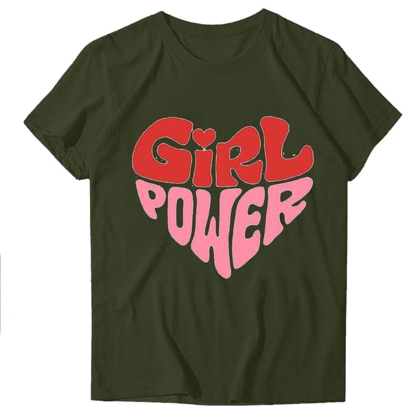 Blusas de Manga Corta para las Mujeres Divertido Impreso Cuello Redondo Tee, Vintage Humor Gráfico Blusas de Primavera para las Mujeres