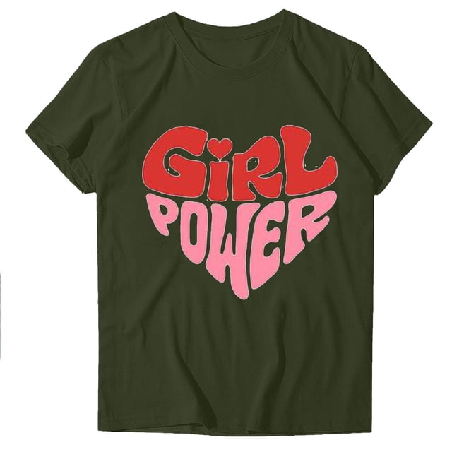 T-Shirt à Manches Courtes pour Femmes avec Imprimé Vintage d'Humour, Col Rond Classique, Haut Décontracté, Tissu Léger et Respirant pour un Confort Quotidien