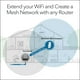thumbnail image 3 of Extensor de alcance WiFi 6 NETGEAR EAX17 AX3000 de doble banda, 3 of 6