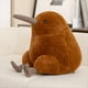 thumbnail image 2 of Juguete de Peluche de Pájaro Kiwi Realista Almohada Corporal Rellena de Pájaro Kiwi Gris Regalos de Peluche de Pájaro Kiwi Sentado Realista Grande,A, 2 of 5