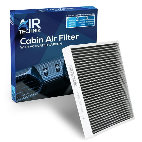 AirTechnik CF11966 Cabin Air Filter w/Activated Carbon  Fits 2013-2026 Buick Enclave, Encore GX, Cadillac Escalade, XT5, Chevy Blazer, Silverado, GMC Sierra, Yukon and Select Models - 13356916