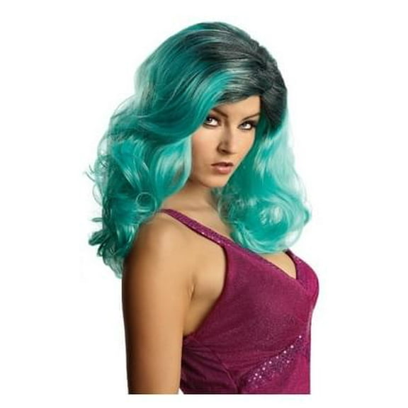 Ruby Slipper Sales Co., LLC (Rubies) Fame Monster Faded Green Costume Wig Adult One Size Unisex