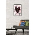 thumbnail image 2 of Klancey Zubowski - Love Wall Poster, 14.725" x 22.375", Framed, 2 of 3