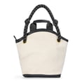 thumbnail image 3 of Free Assembly Women's Canvas Tote Bag, Natural, 3 of 6