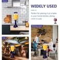 thumbnail image 6 of WHAMVOX Beverage Bottle.Self-service Tower Barrel Beer Dispenser for Party, 6 of 8