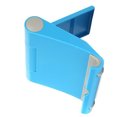 thumbnail image 3 of pitrice Desktop Phone Holder Foldable Anti Slip Mobile Phone Table Stand Cellphone Folding Bracket, Blue, 3 of 9