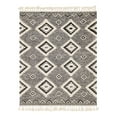 thumbnail image 3 of Unique Loom Mesa Collection Area Rug - Papago (8' x 10' Rectangle Charcoal/Gray), 3 of 7