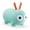 Minty Green, variant on Quut Skippi Inflatable Hopper Toy, Kids and Toddlers, Balance Ride-On, Minty Green, Age 1-5 years