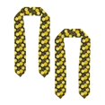thumbnail image 2 of Fotbe Geometric Pattern with Bee Printed Class of 2024 Graduation Stole, 2 of 7