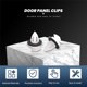 thumbnail image 2 of 50Pcs Door Panel Clips With Seal Ring For BMW E34 E36 E38 E39 E46 X5 M3 M5 Z3, 2 of 5