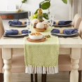 thumbnail image 4 of Design Imports DII Avocado Woven Table Runner 15x72, 4 of 4