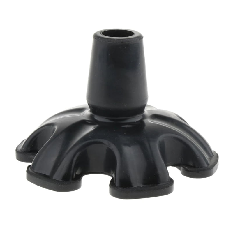 BESTYO Self Standing Rubber Cane Replacement Tips Bottoms End Anti-Slip Accessories