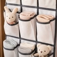 thumbnail image 4 of Door Shoe Organizer Hanging | Fabric Hanging Shoe Organizer for Closet Door | Over Door Storage Organizer for Home Use, 4 of 5