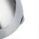 thumbnail image 3 of Universal Helmet Visor Wind Shield Anti Scratch with Anti Fog Film Protector Fit for K3SV K5(Silver Plating ), 3 of 4