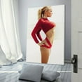 thumbnail image 3 of Pamela Anderson Hot Girl Sexy Poster (1) Poster Decorative Painting Canvas Wall Art Living Room Posters Bedroom Painting 24x36inch(60x90cm), 3 of 6
