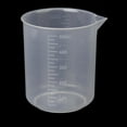thumbnail image 2 of 500ml Vaso de Laboratorio Plástico Transparente Sunnimix Vaso de plástico, 2 of 6