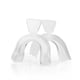 thumbnail image 2 of 4PCS Juego de tirantes protectores de dientes de silicona para blanquear los dientes con protecto Para estrenar, 2 of 5