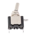 thumbnail image 2 of 12V LED Illuminée Marche/arrêt Tableau de Bord SPST TOGGLE SWITCH Voiture Bateau pour Rallye, 2 of 9