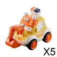 thumbnail image 1 of Juguetes para niños Baoblaze 5xPress And Go Vehículos Duraderos y Lindos, 1 of 8