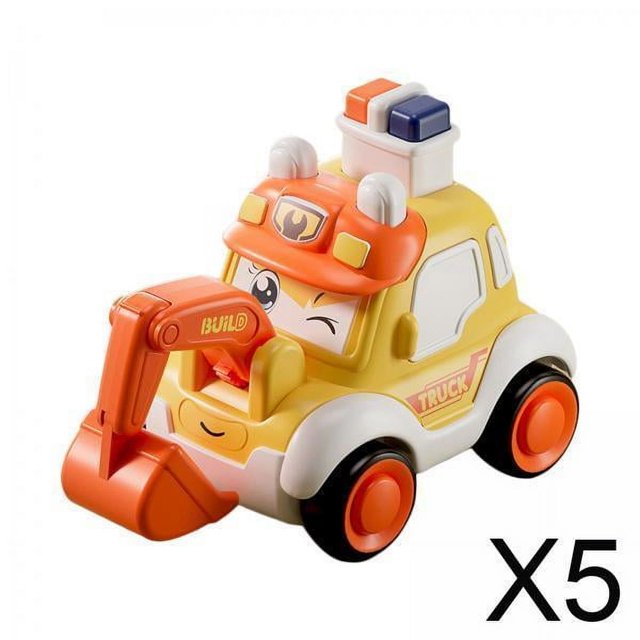 Juguetes para niños Baoblaze 5xPress And Go Vehículos Duraderos y Lindos