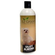 EZ Groom Silky Almond Dog Shampoo 16 ounces RTU