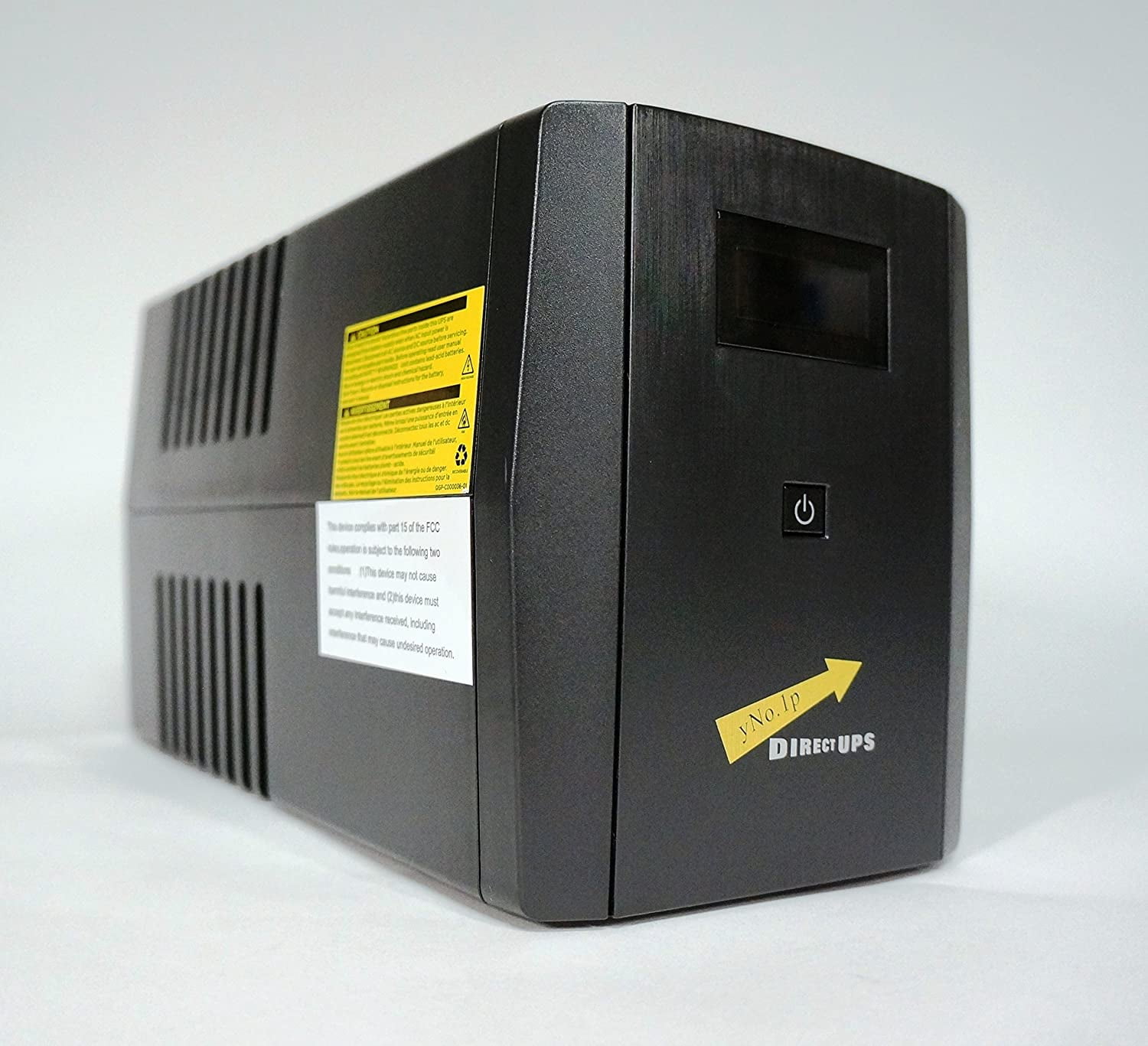Global Direct VP1000 Line Interactive UPS 1000VA & 600W LCD Display
