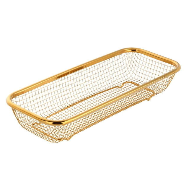 Cesta para cubiertos, soporte para cubiertos, práctico, duradero, rectangular, para guardar utensilios de cocina, estante para guardar cubiertos para B