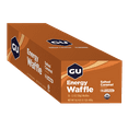 thumbnail image 5 of GU Energy Salted Caramel, Organic Sports Nutrition Energy Waffle, Caffeine-Free, Kosher 16 Count Box, 5 of 8