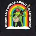 thumbnail image 3 of Muppets - Know Any Songs About Rainbows - Toddler And Youth Long Sleeve Graphic T-Shirt, 3 of 5