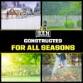 thumbnail image 3 of BOEN 4' x 50' Heavy-Duty White Plastic Mesh Snow Fence for Garden, Deer and Pets, 3 of 5