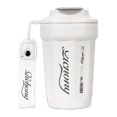 thumbnail image 1 of GROWTH TANK Bouteille d'Eau en Acier Inoxydable 480 ml avec Poignée Réutilisable pour Blanc, 1 of 9