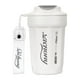 thumbnail image 1 of Botella de agua de acero inoxidable con aislamiento para café, a prueba de fugas, para mujeres y hombres blanco, 1 of 9