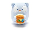 thumbnail image 2 of Anirollz Mini Squish Ball Stuffed Animal Keychain 2pcs Set Owlyroll, 2 of 6