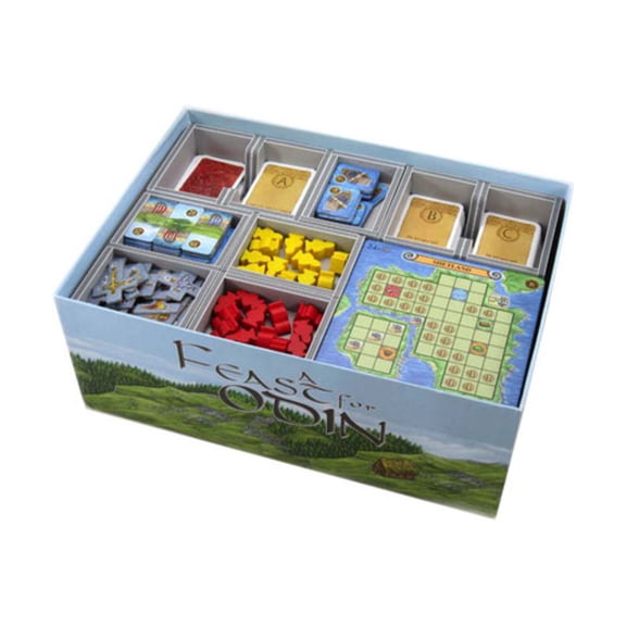 Folded Space Insert for A Feast for Odin New